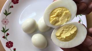 కోడిగుడ్డు ని ఎంత సేపు ఉడికించాలి || How to boil egg perfectly || Tips to boil eggs screenshot 1