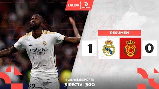 Thumbnail for ¡El #REALMADRID termina la primera rueda en la cima! | Real Madrid 1-0 RCD Mallorca | Resumen