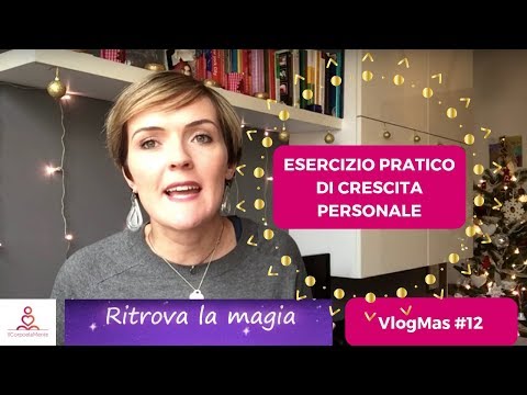 Video: Esercizi Di Sviluppo Personale - 1