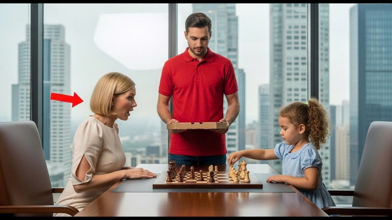 La fillette de six ans est entrée dans mon bureau comme si elle y avait toujours vécu, serrant un vieux jeu d’échec contre sa poitrine. J’étais Sarah Kent, PDG d’un empire de plusieurs centaines...