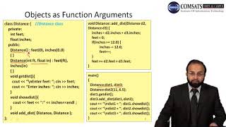 Object as Function Arguments Hindi Urdu  in LECTURE 04