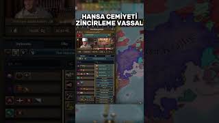 EU5: ZİNCİRLEME VASSAL SÜRÜSÜ  #eu5 #europauniversalisv #history