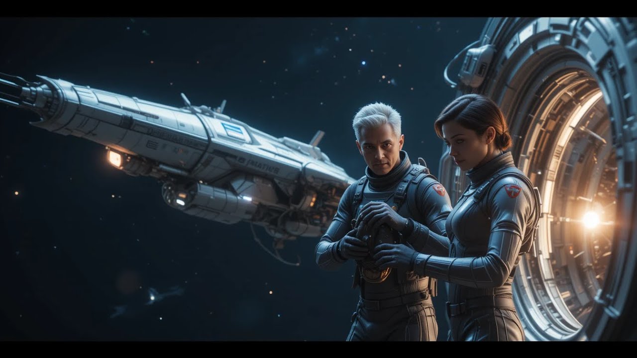 Abandoned in Deep Space—Until a Human Ship Answered!| A Short Sci-fi Story