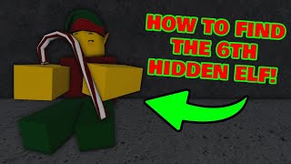 How to find the 6th hidden Bloxburg elf!