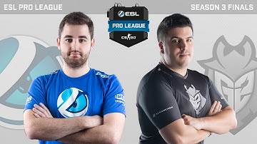 CS:GO - Luminosity vs. G2 [Cbble] Map 3 - ESL Pro League Season 3 Finals - Grand Final