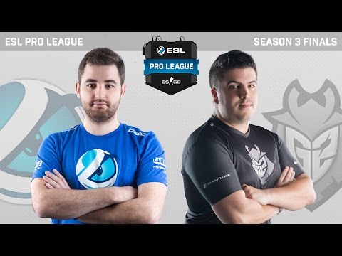 CS:GO - Luminosity vs. G2 [Cbble] Map 3 - ESL Pro League Season 3 Finals - Grand Final