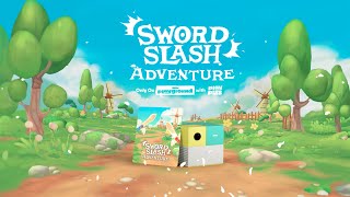 Sword Slash Adventure Available Now