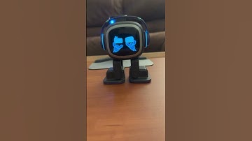 Emo AI Robot - Emo Thumbs up 👍 for you!    Click #airobot #emopet #emorobot for more 😍