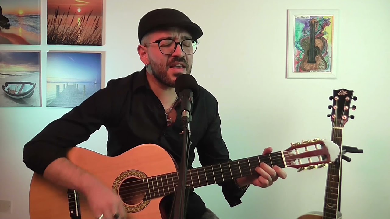 COVER GUITARRA NIÑA CAMBA