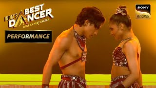 India's Best Dancer S3 | Akash और Anjali की Performance बनी Full Marks की हक़दार! | Performance