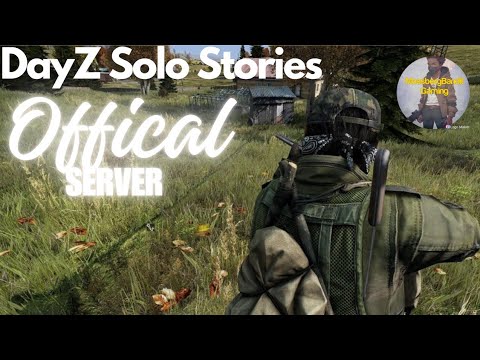 Surviving Alone In DayZ Official Server - YouTube