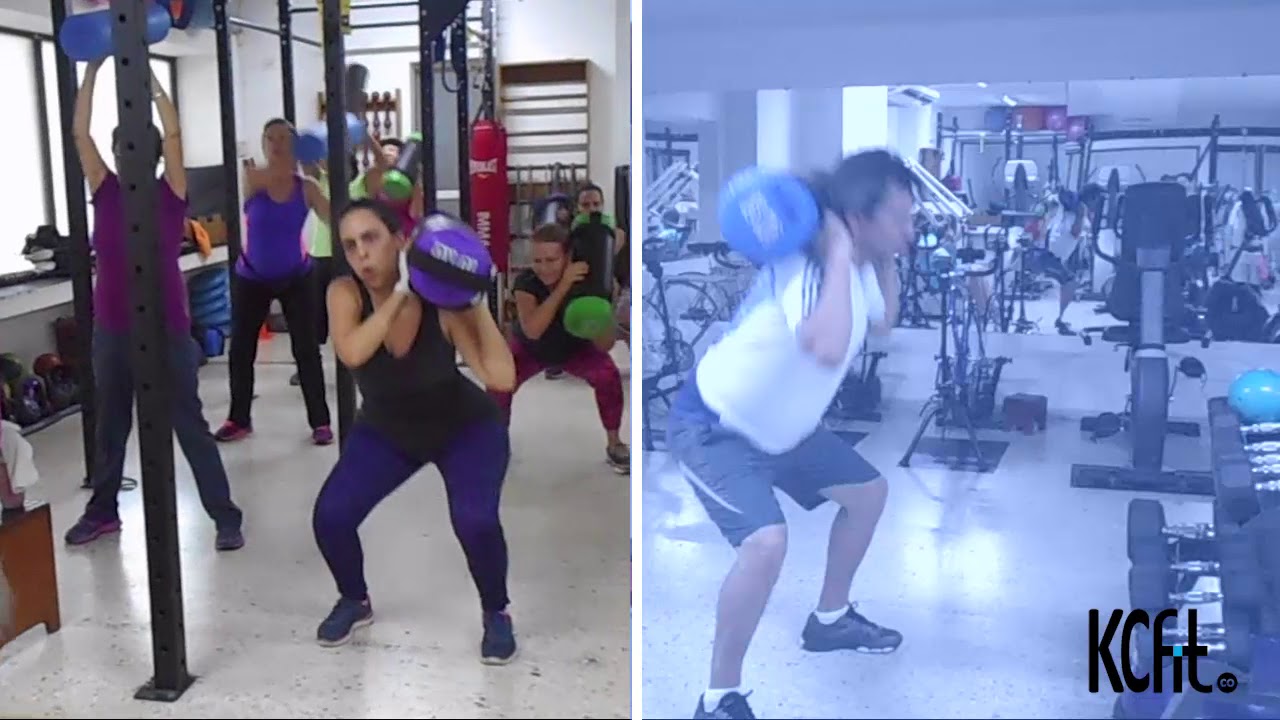 Entrenamiento KCfit - Entrenamiento con powerbag entrenamiento running