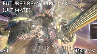 Ffxiv Fru Echo - Futures Rewritten Ultimate World 5Th Drk Pov 7.11 Patch