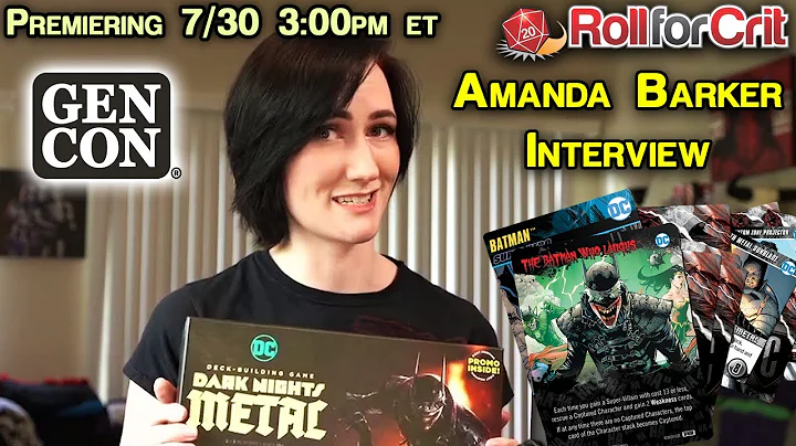 Unmasking DC: Dark Nights: Metal with Amanda Barke...
