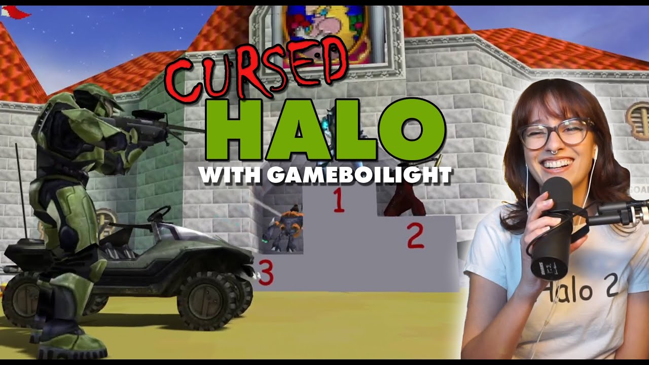 Cursed Halo Mod with GameBoiLight! - MurshaGames FULL stream ♡ - YouTube