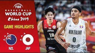 New Zealand vs Japan - Full Game Highlights | Sept 7, 2019 | FIBA World Cup 2019