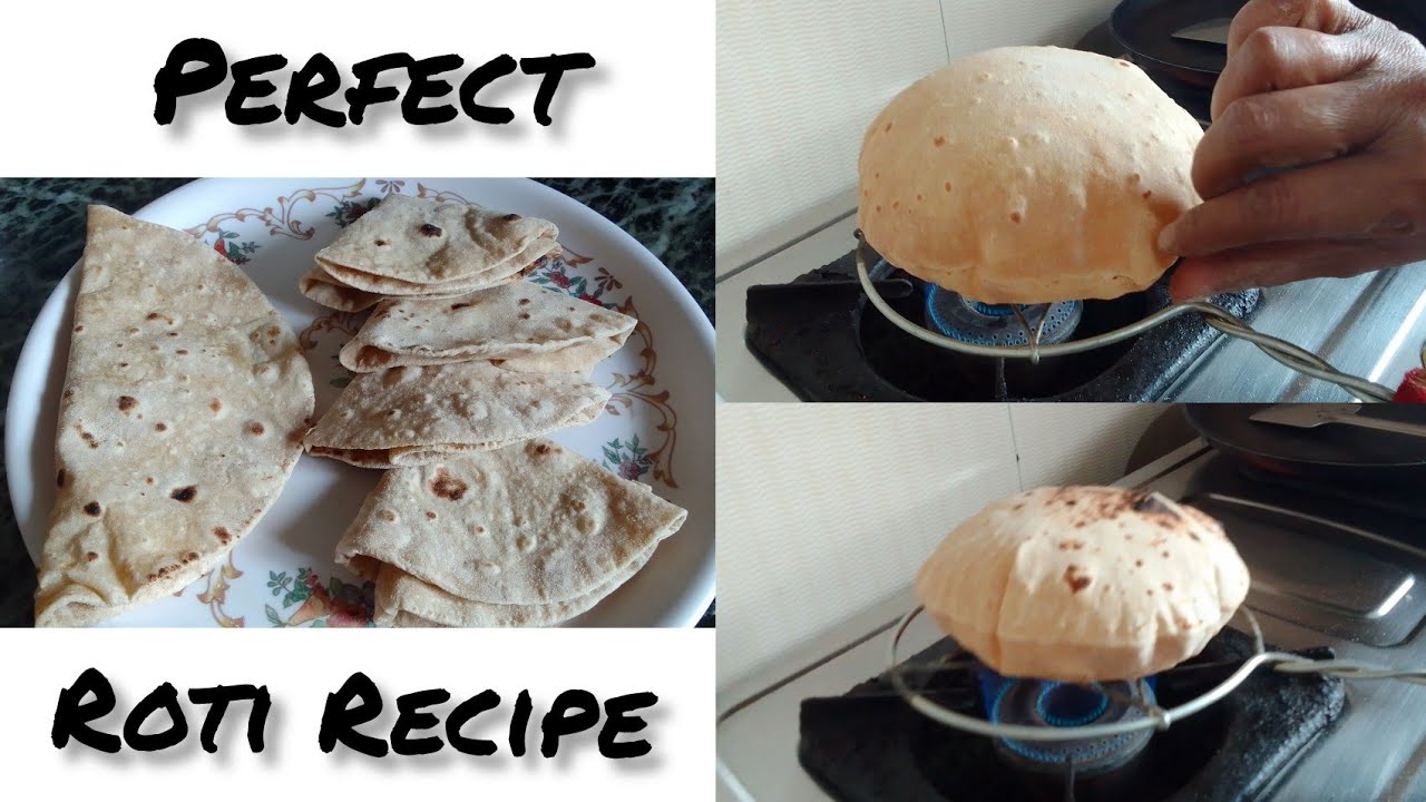 Perfect Roti Soft and perfect Roti recipe. নরম গোল রুটি | Phulka recipe | tips and ...