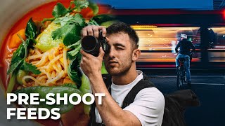Night Photography & Noodles! Pre-Shoot Feeds