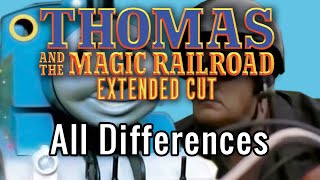 Thomas And The Magic Railroad Extended Cut Vs Theatrical Cut