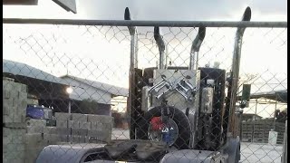 who for Truck is the fastest is it the freightliner or the Kenworth or the international 9400