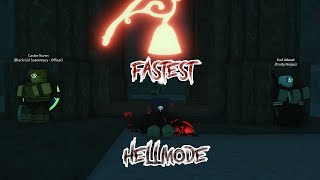 My Fastest Hellmode | Deepwoken
