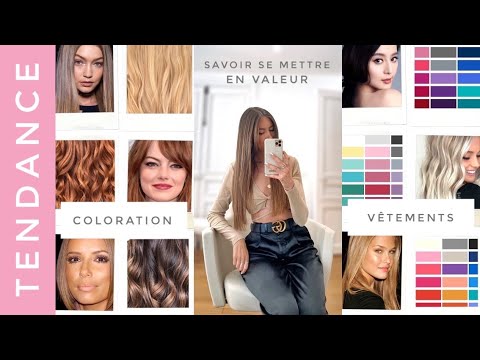 Vidéo: Comment faire la transition de la couleur des cheveux de l'été à l'automne : 11 étapes