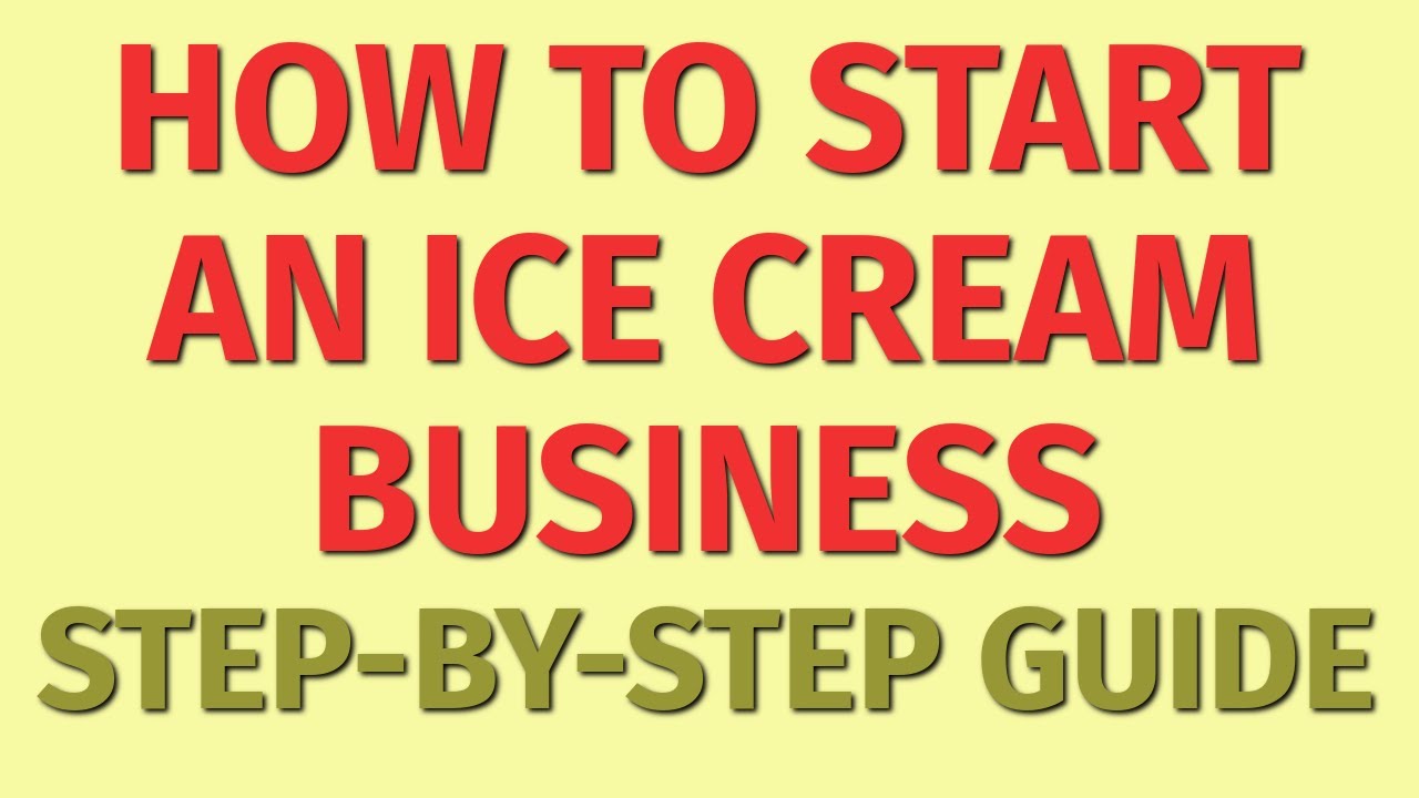 executive summary for ice cream shop business plan