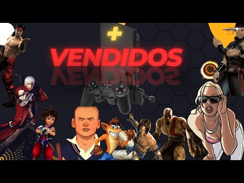 LISTA DOS JOGOS MAIS VENDIDOS NO PS2