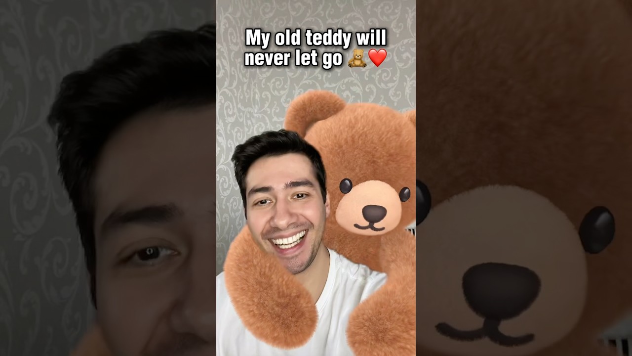 YouTube에서 My old teddy will never let go 🧸❤️ 보기 YouTube에서 My old teddy will never let go 🧸❤️ 보기
