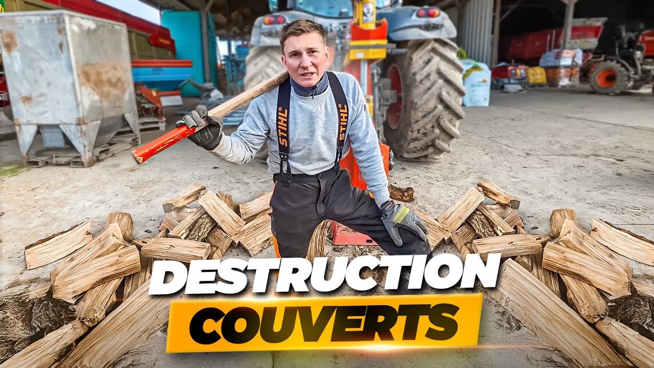 DESTRUCTION COUVERTS ET BOIS !