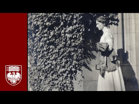 The Dedication of Edith Abbott Hall at the University of Chicago