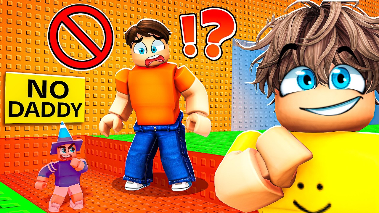 Banning my Daddy from EVERY SAFEZONE in Escape Tsunami for Brainrots!