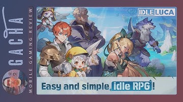 IDLE LUCA (EN) (Android) Gameplay