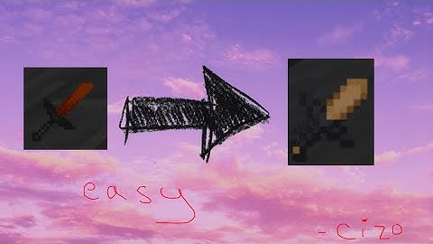 How to change items in a texture pack (tutorial)