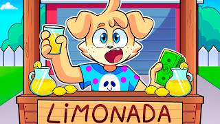 ABRI MI PRIMER PUESTO de LIMONADA🍋🏡😎SOYDANY en I SELL LEMONADE