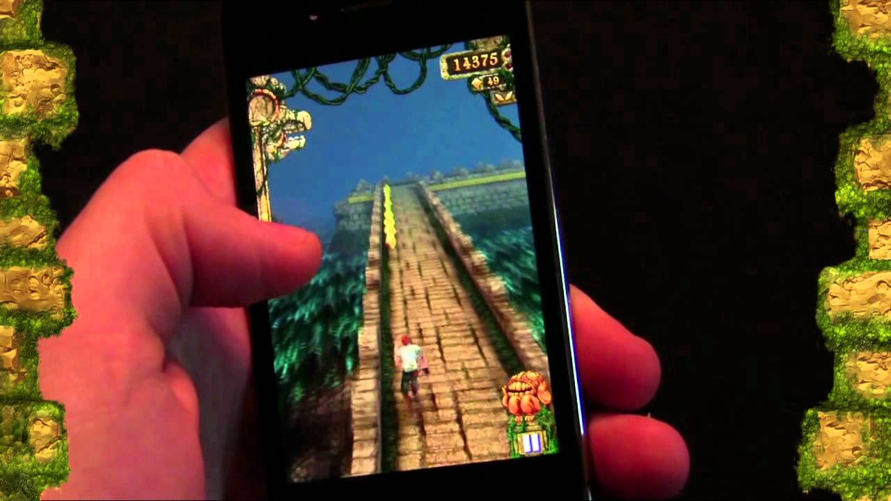 Temple Run (2011) review: The cornerstone of a whole genre.
