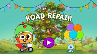 Work It Out Wombats - Road Repair - Pbs Kids Games
