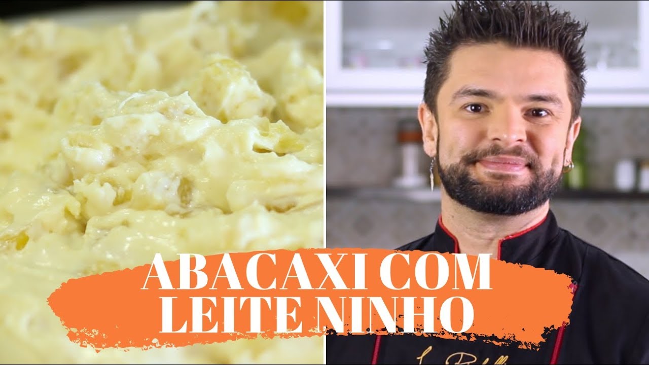 Recheio de Abacaxi com Leite Ninho | Lucas Piubelli