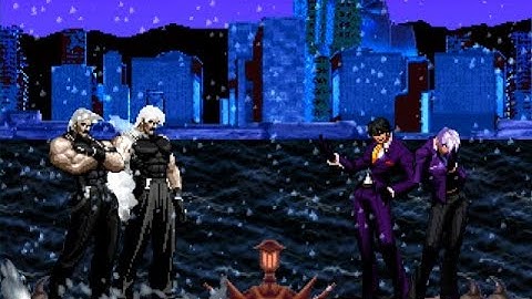 KOF MUGEN Final Rugal, New Final Rugal, L.Omen Of Doom SIN VS Kazuya, Kaizen, Original Kulou