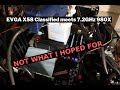 EVGA X58 Classified &amp; 7.2GHz 980X - Cold Bug Tests &amp; Conclusion