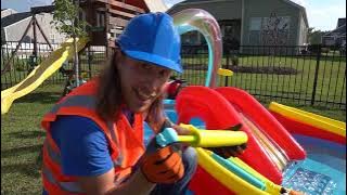 Handyman Kids Show | Handyman Hal builds with tools for toddlers