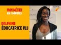 Educateurrice pjj  mon mtier en 2 minutes