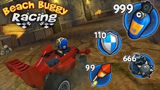 SOMELESS TRICKS Hack Mod - Easy Street - 999 Powerups - Beach Buggy Racing