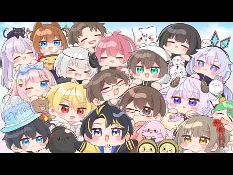 【AmongUs】げつようびだよ!アルティメットジャンボジェット٩(๑òωó๑)۶ #アルジャン 【Vtuber/町山マチカ】