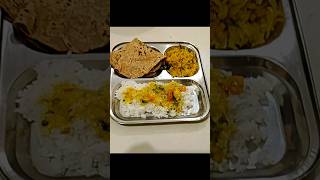 Lunch thali recipeshorts lunchmenu recipe thali