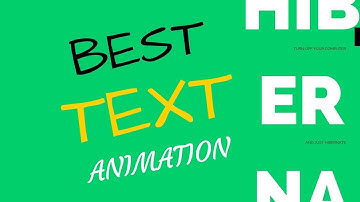 Best Android Apps to Create Text Animation For YouTube Videos
