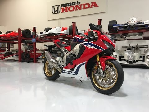 New 17 Honda Cbr1000rr Sp Review First Look Youtube