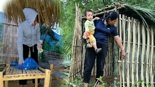 Single mother completed the outdoor toilet and was surprised by the gift from the mysterious girl