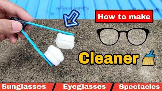 How to Make Glasses Cleaning Brush Tool || Cleaning Tool || Creatorboy || Inventious