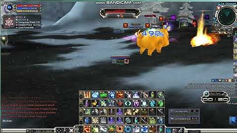 RF online  redfox sever:Zephyr 2017-12-22  14:00  Accretia and Cora  lure out ether pb (gold pig)